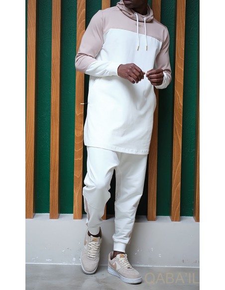 Ensemble Delta Ecru - Qaba'il