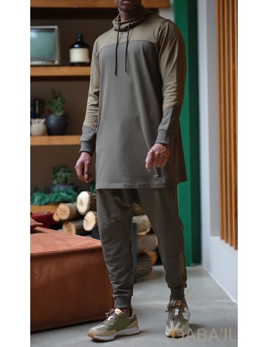 Ensemble QC Delta Kaki - Qaba'il