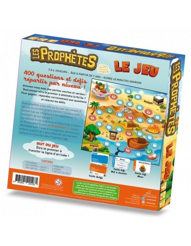 Jeux Les Prophètes