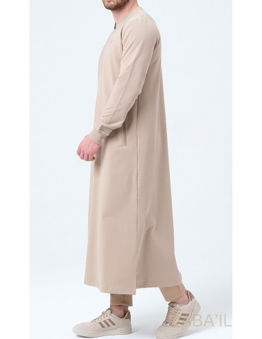 Qamis Sham Beige - Qaba'il