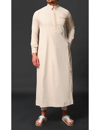 Qamis Sultan Beige - Qaba'il