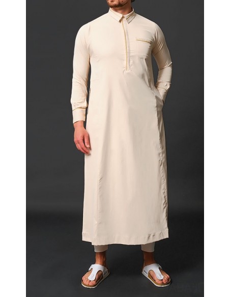 Qamis Sultan Beige - Qaba'il
