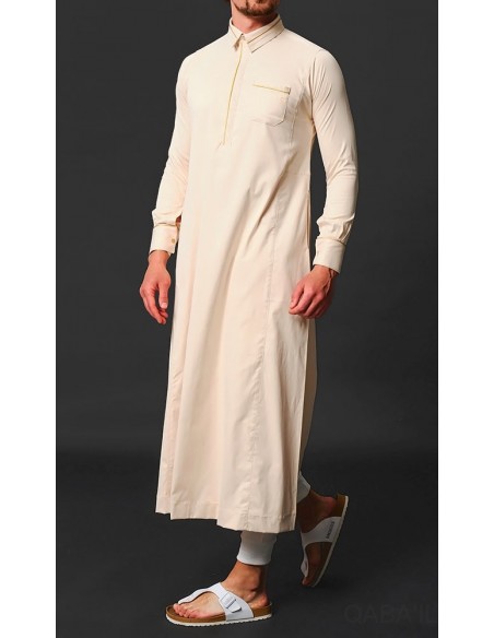 Qamis Sultan Beige - Qaba'il