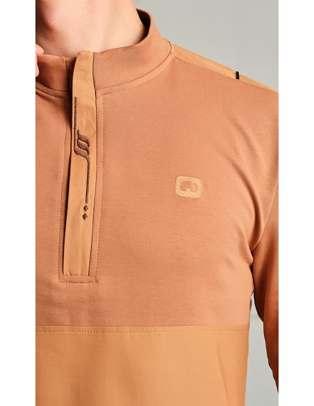 Qamis Subtil Camel - Qaba'il