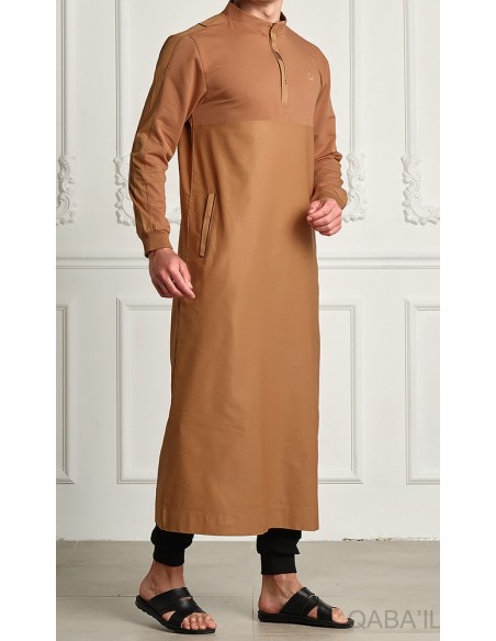 Qamis Subtil Camel - Qaba'il