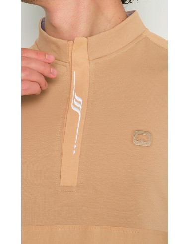 Qamis Subtil Beige - Qaba'il