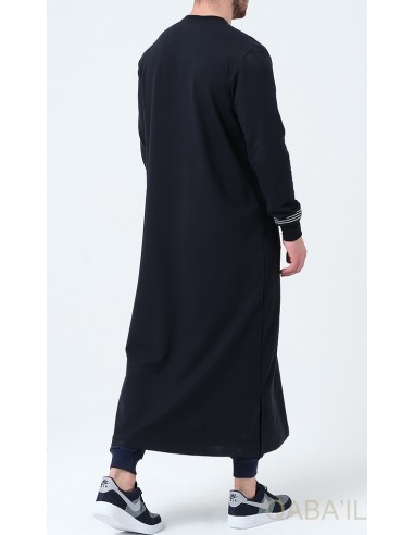 Qamis Long Sham Bleu - Qaba'il