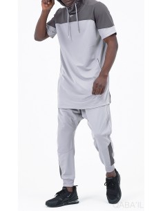 Ensemble Delta Lite Gris -...