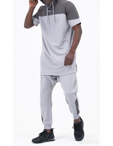 Ensemble Delta Lite Gris - Qaba'il