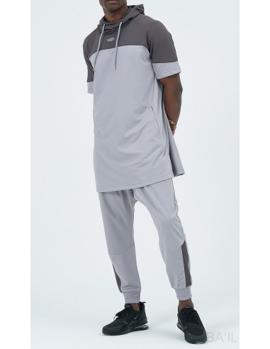 Ensemble Delta Lite Gris - Qaba'il