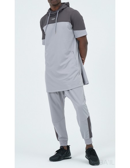 Ensemble Delta Lite Gris - Qaba'il