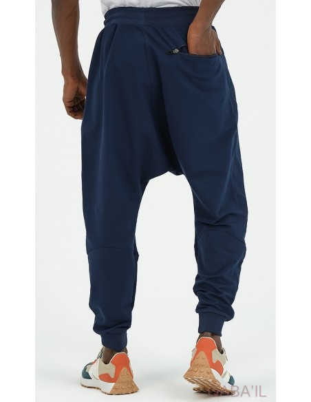 Sarouel Jogging Athletik SW23 Indigo Qaba'il