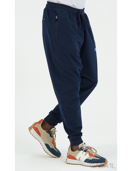 Sarouel Jogging Athletik SW23 Indigo Qaba'il