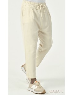 Sarouel Chino Urbain Écru... 2