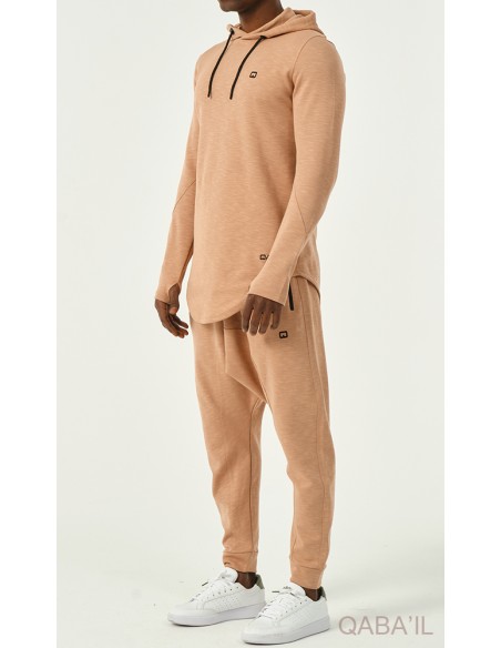 Ensemble Onyx Fog Camel Qaba'il