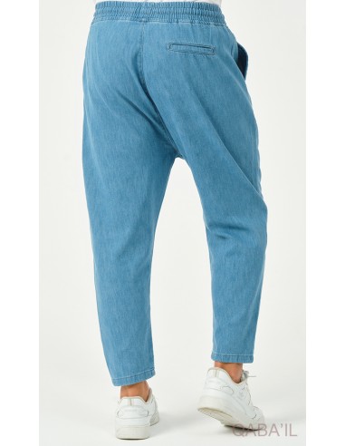 Sarouel Jean Urbain Klassik Délavé...