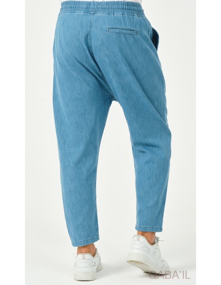 Sarouel Jean Urbain Klassik Délavé Qaba'il