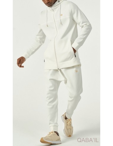 Ensemble Jacket Relaxed Écru Qaba'il