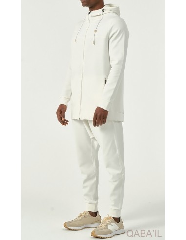 Ensemble Jacket Relaxed Écru Qaba'il