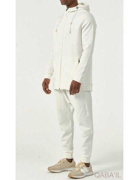 Ensemble Jacket Relaxed Écru Qaba'il