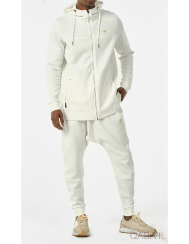 Ensemble Jacket Relaxed Écru Qaba'il