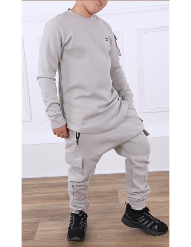 Ensemble Sniper Enfant Neo SW23 Gris...