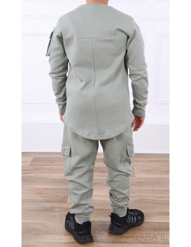 Ensemble Sniper Enfant Neo SW23 Vert...