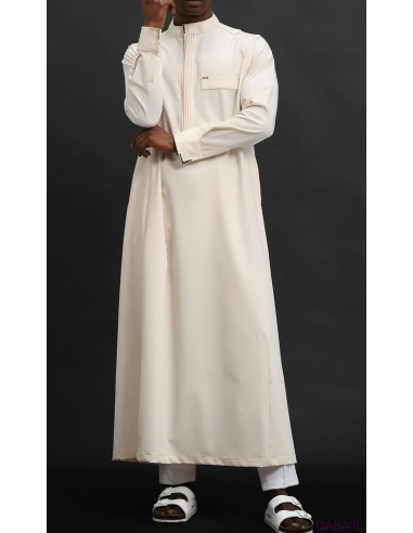 Qamis El Bey Beige Qaba'il