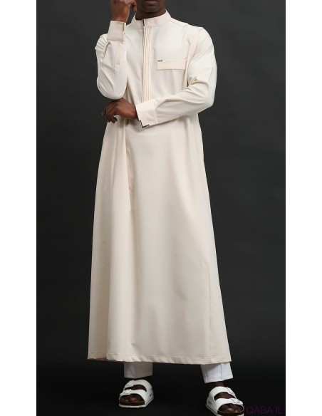 Qamis El Bey Beige Qaba'il