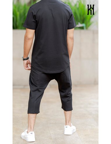 Ensemble Combo Noir 100% Coton KyYn