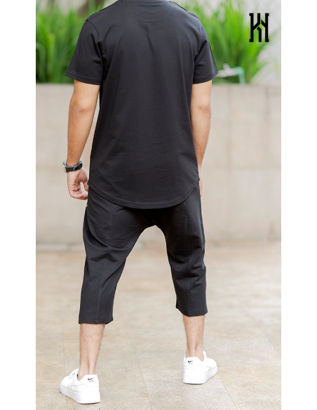 Ensemble Combo Noir 100% Coton KyYn