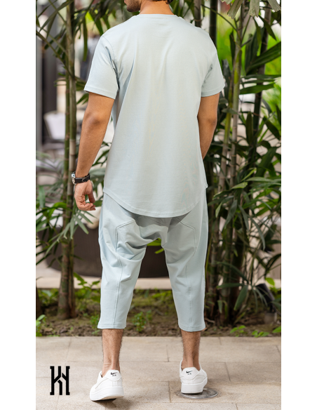 Ensemble Combo Bleu 100%Coton KyYn