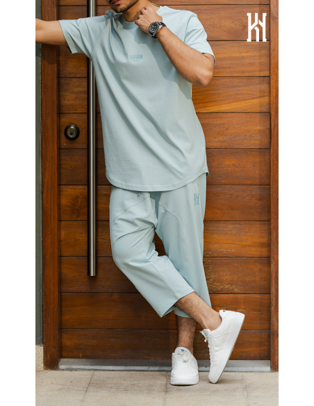 Ensemble Combo Bleu 100%Coton KyYn