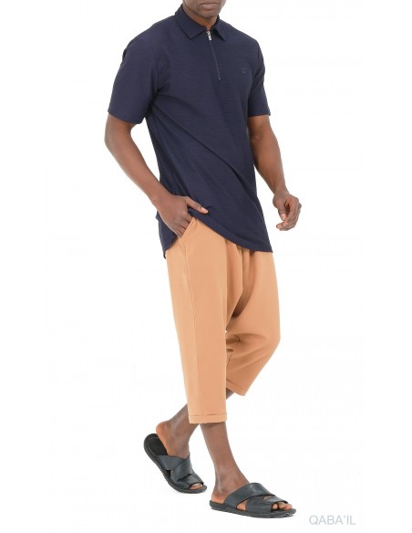 Polo Timeless Bleu Nuit Qaba'il