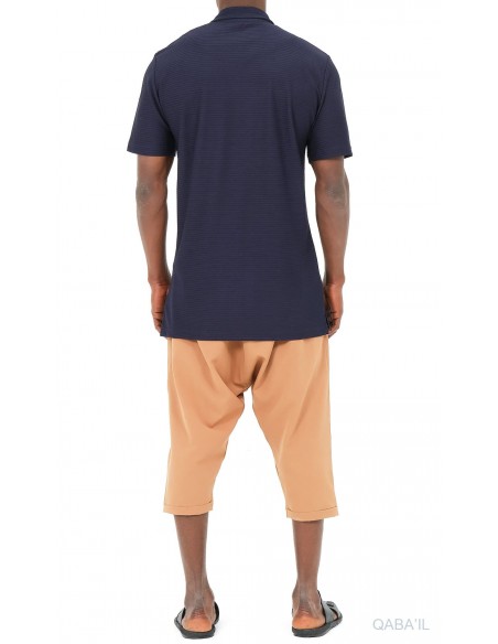 Polo Timeless Bleu Nuit Qaba'il