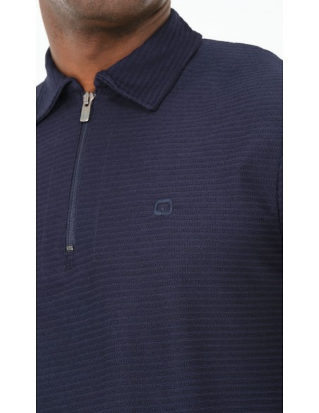 Polo Timeless Bleu Nuit Qaba'il