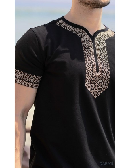 Ensemble Etniz S24 Noir Qaba'il