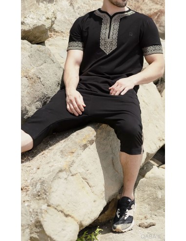 Ensemble Etniz S24 Noir Qaba'il