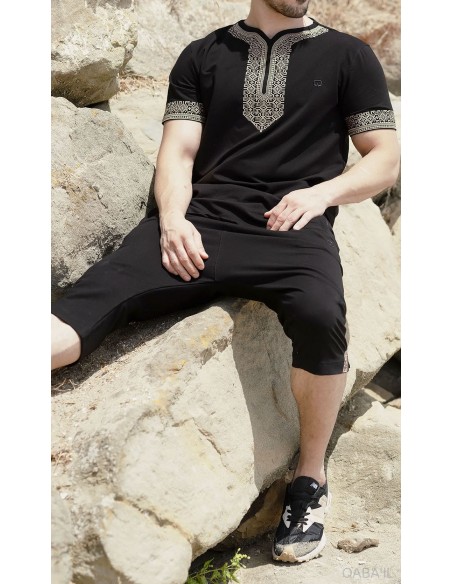 Ensemble Etniz S24 Noir Qaba'il