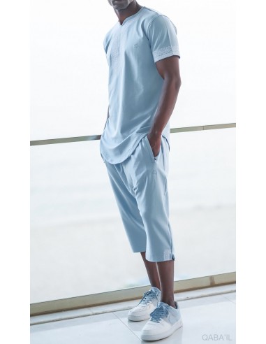 Ensemble Etniz Awqas Bleu Clair Qaba'il