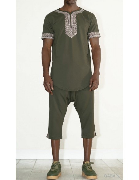 Ensemble Etniz Awqas kaki Qaba'il