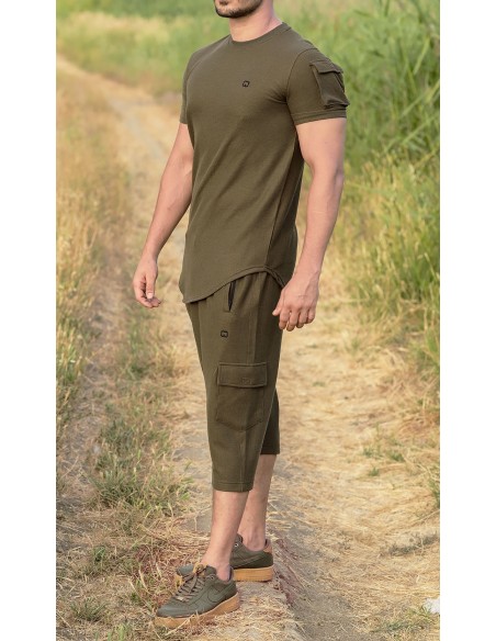 Ensemble Igo S24 Kaki Qaba'il