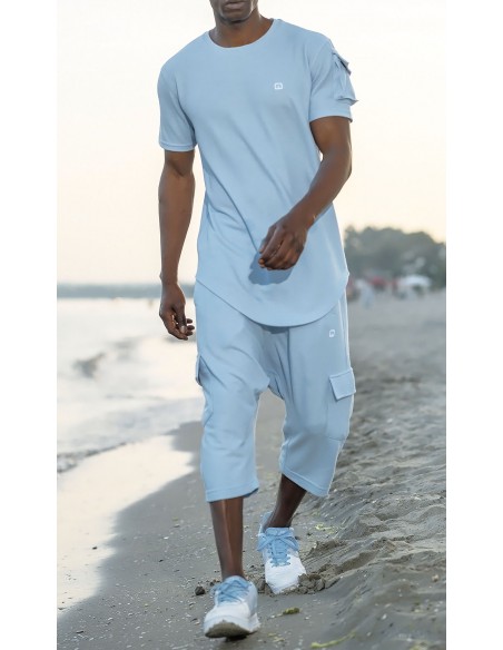 Ensemble Igo S24 Bleu Qaba'il