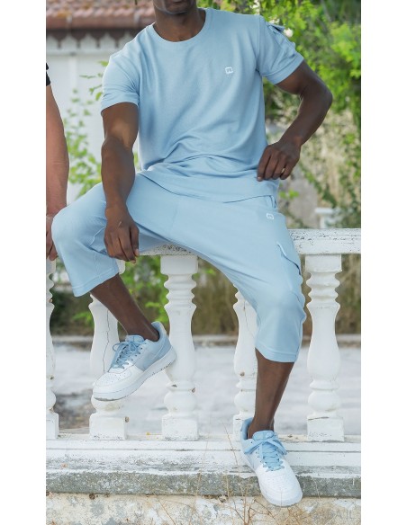 Ensemble Igo S24 Bleu Qaba'il