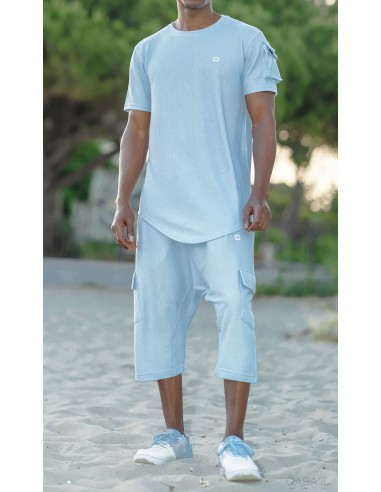 Ensemble Igo S24 Bleu Qaba'il