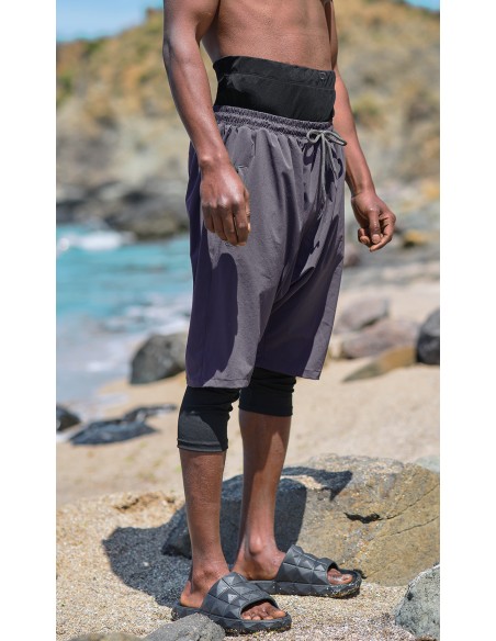 Sarouel De Bain Qaba'il Swimshort Anthracite