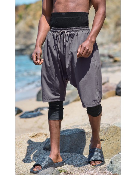 Sarouel De Bain Qaba'il Swimshort Anthracite