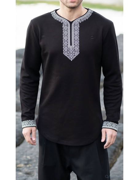 Sweat Etniz AWQAS Noir Qaba'il