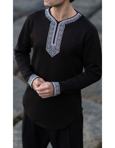 Sweat Etniz AWQAS Noir Qaba'il