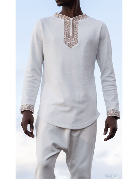 Swear Etniz AWQAS Ecru Qaba'il